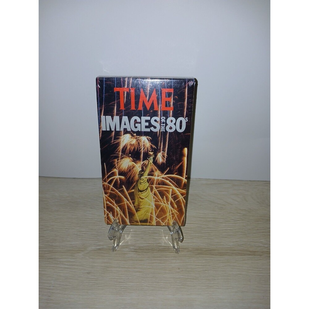 Time Video Images Of the 80s VHS Tape Sealed 1989 USA Made Time Magazine Vintage